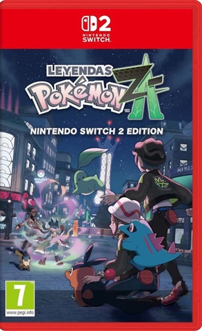 Leyendas Pokemon: Z-A - Nintendo Switch 2 Edition - CeX (IC